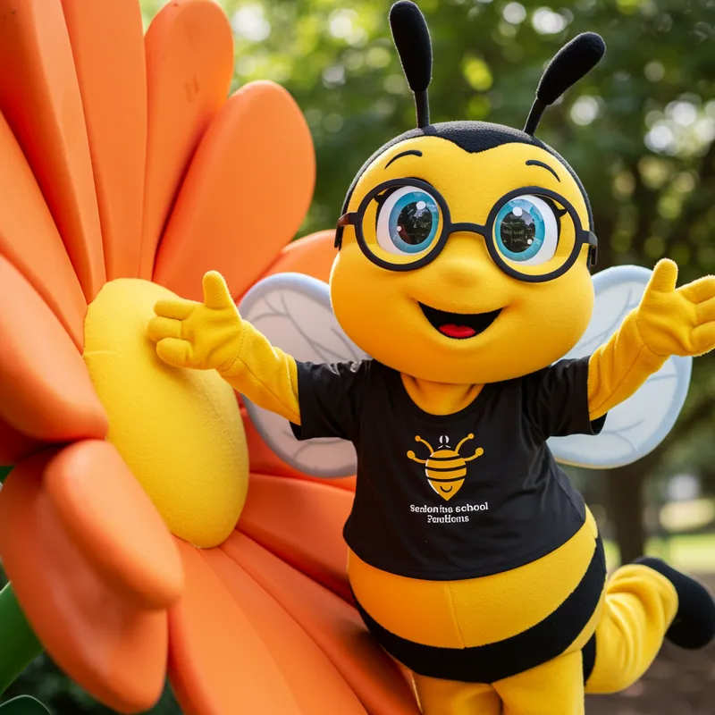 School Mascot: The Bee