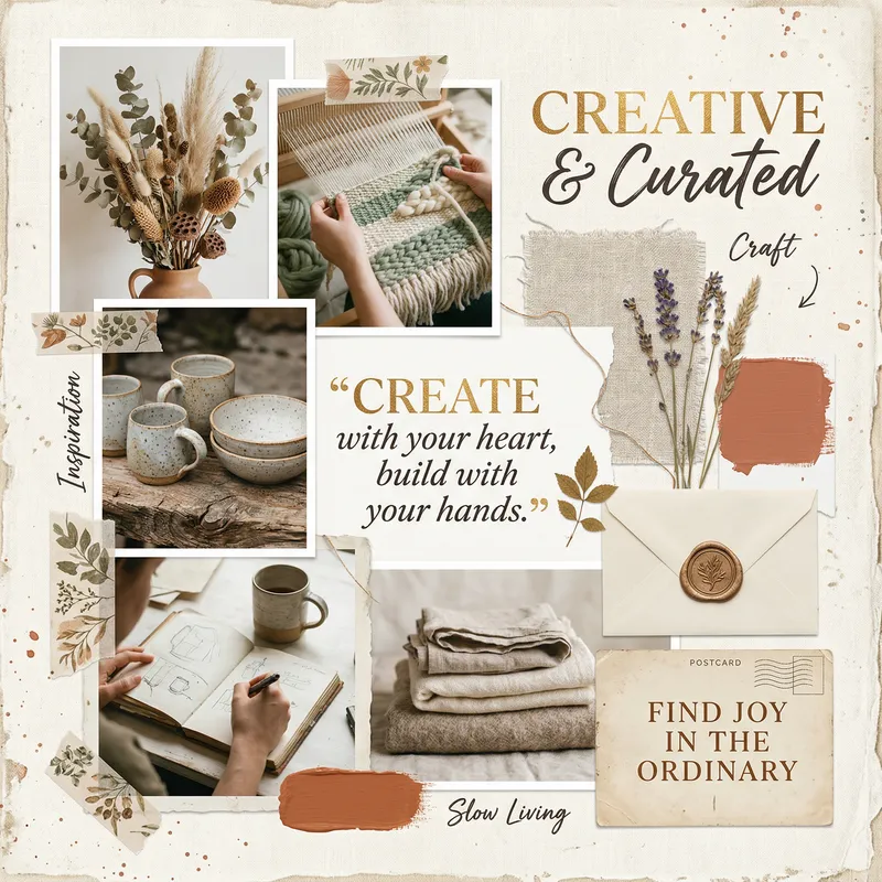 Inspiring Creative Moodboard Collages