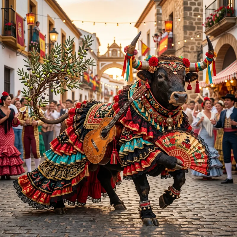 Spanish-Inspired Pokémon Creation