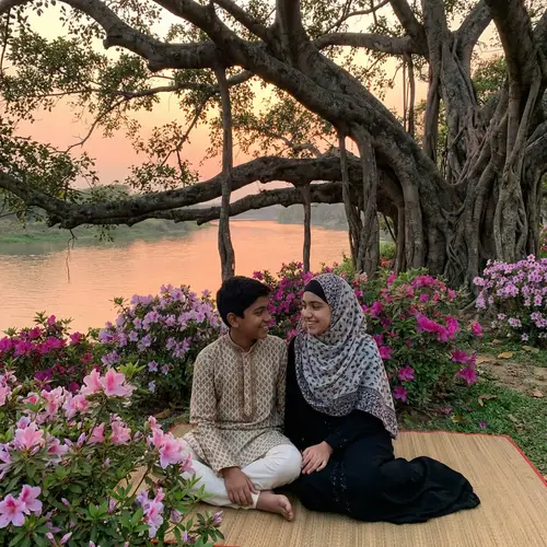 Hindu Boy and Muslim Girl Love Under Banyan Tree