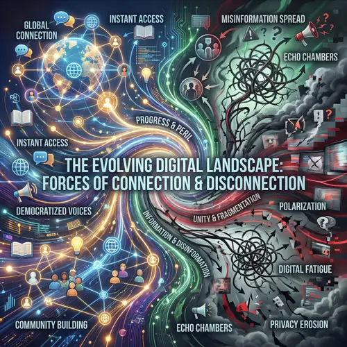 Modern Media Innovation: Balancing Progress & Misinformation