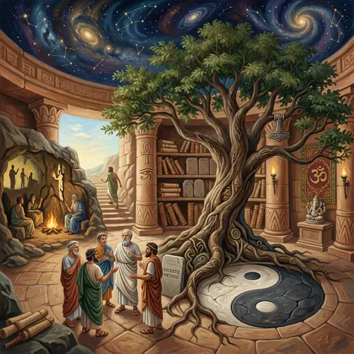 Mythology and Philosophy Symbolism Art