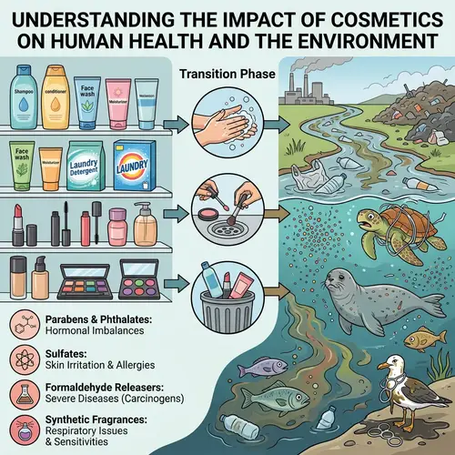 Impact of Cosmetics on Health & Environment - Revealed