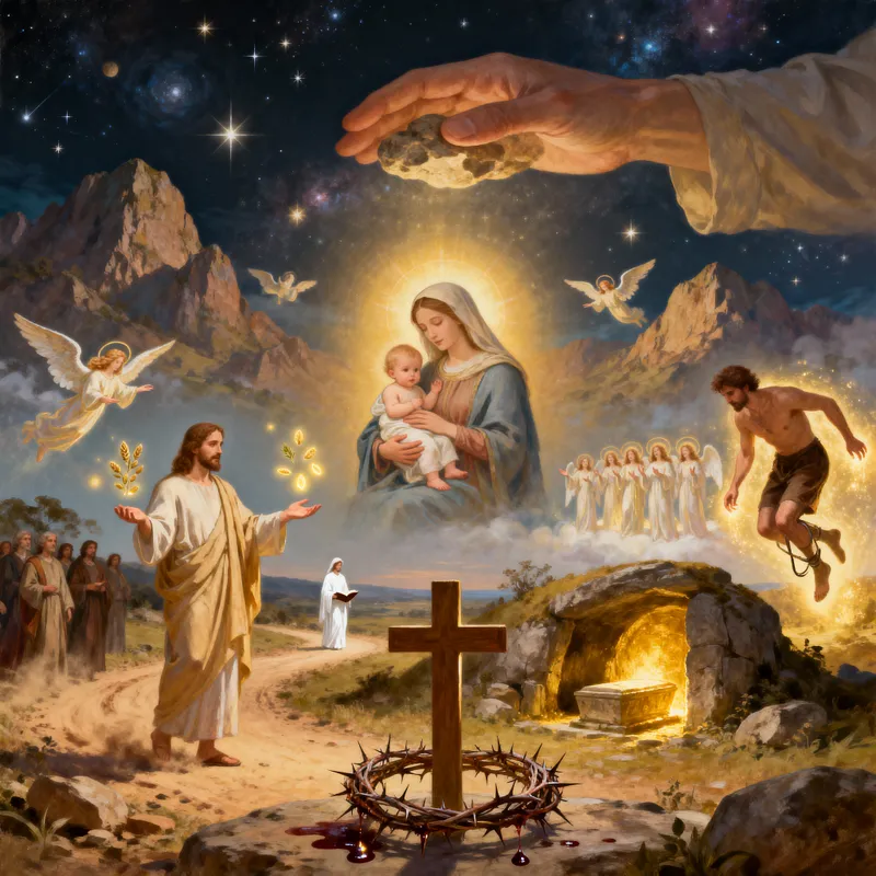 God's Eternal Love Song: A Grand Prologue