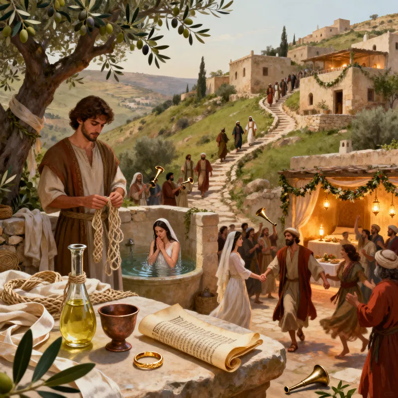 The Galilean Wedding: A Tapestry of Promise