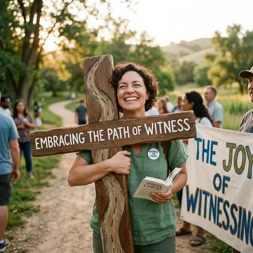 Embracing the Path of Witness for Christ