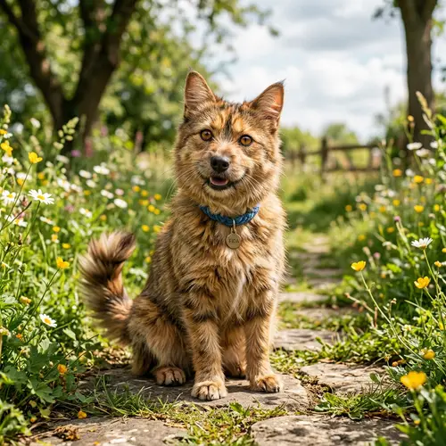 Hybrid Cat-Dog Creature: Meet the Fascinating Offspring