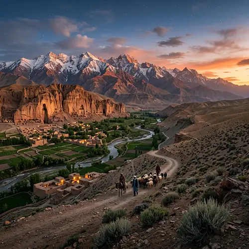 Discover Diverse Landscapes of Afghanistan