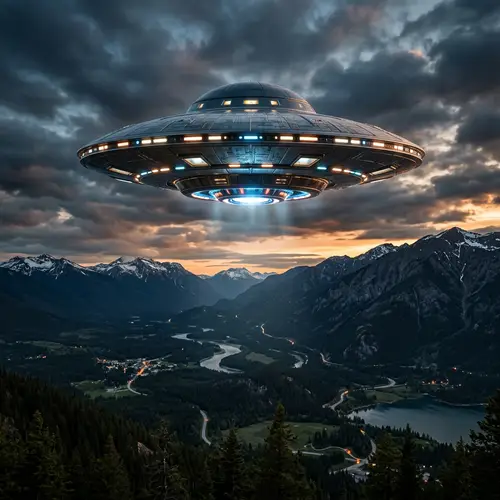 Unidentified Flying Object - UFO Sightings