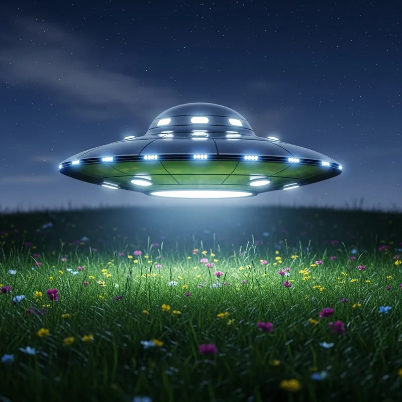 Unidentified Flying Object - UFO Sightings