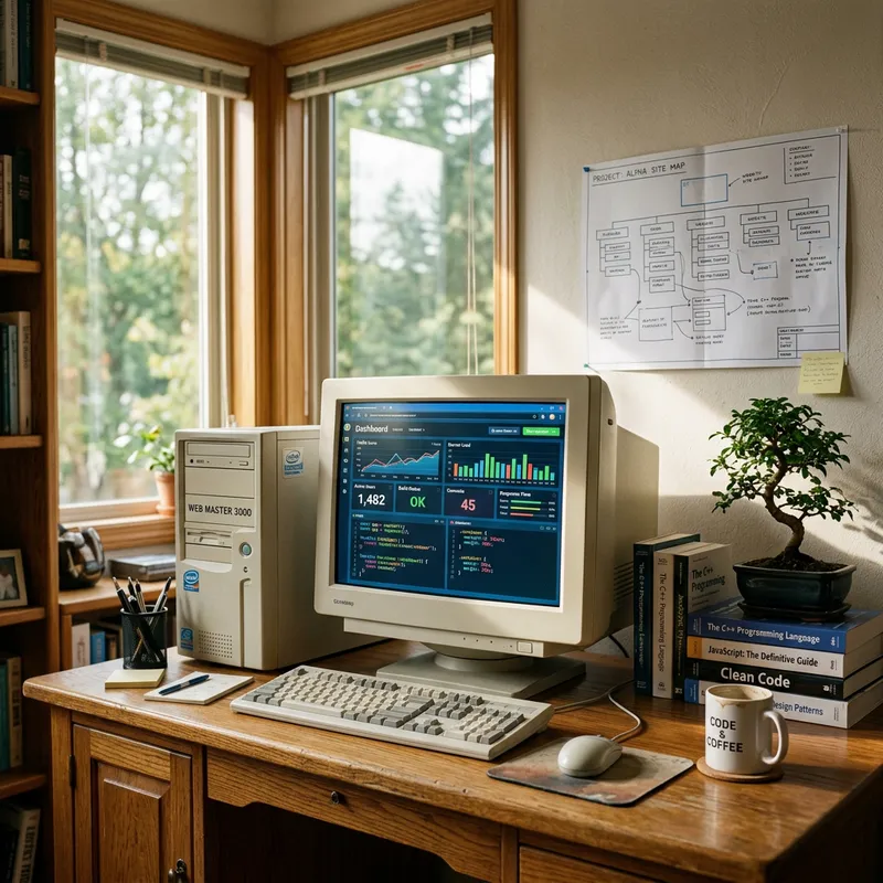Web Development Dashboard: Your Personal Area