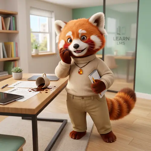 Meet Roux le Maladroit: Your Learning Companion