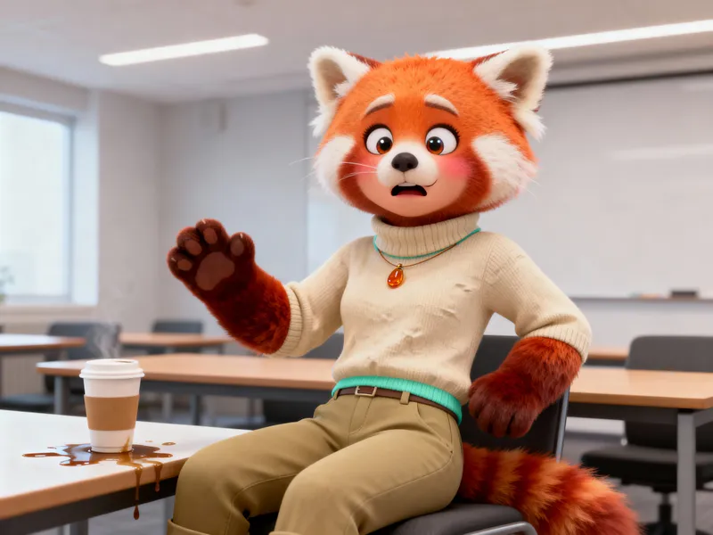 Meet Roux le Maladroit: Your Learning Companion