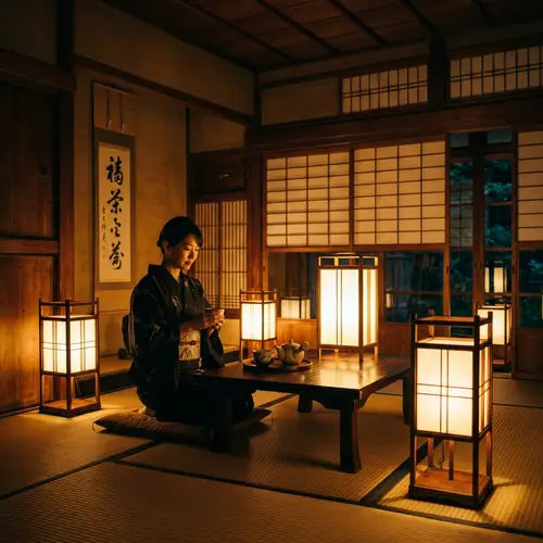 Andon Lights: Traditional Japanese Lighting for Serene Interiors