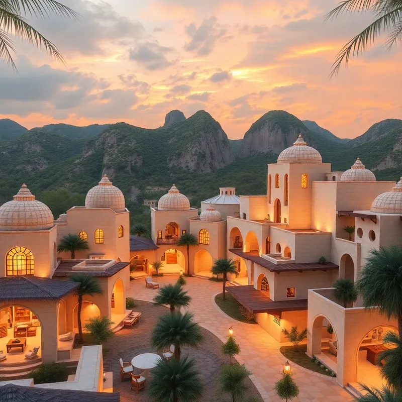 Anahaw Inspired Complex City Design Concepts Anahaw Inspired Complex City Design Concepts