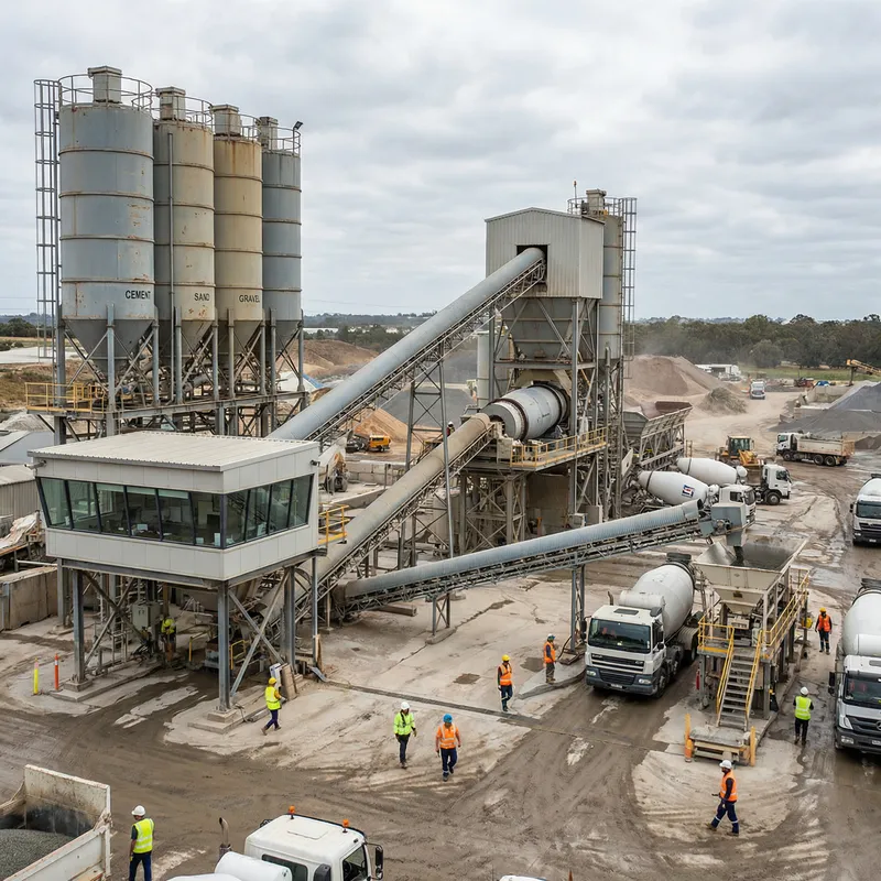 Concrete Batching Plant: Design & Operation Process Concrete Batching Plant: Design & Operation Process