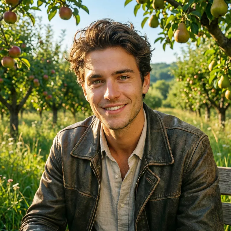 Change Image to a Green Orchard Change Image to a Green Orchard