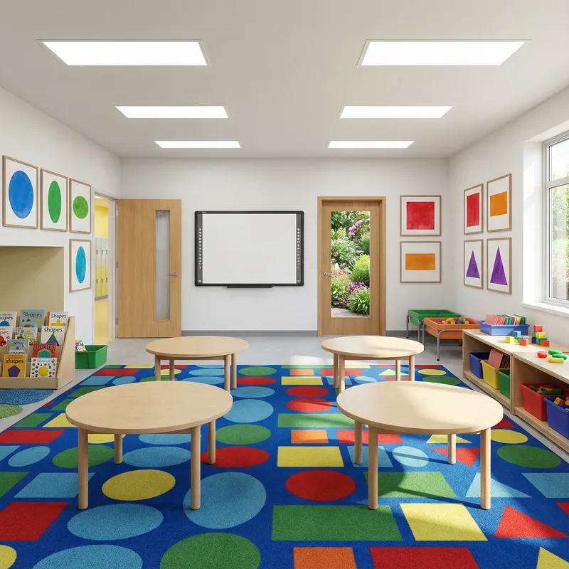 Creative Classroom Design for Engaging Learning