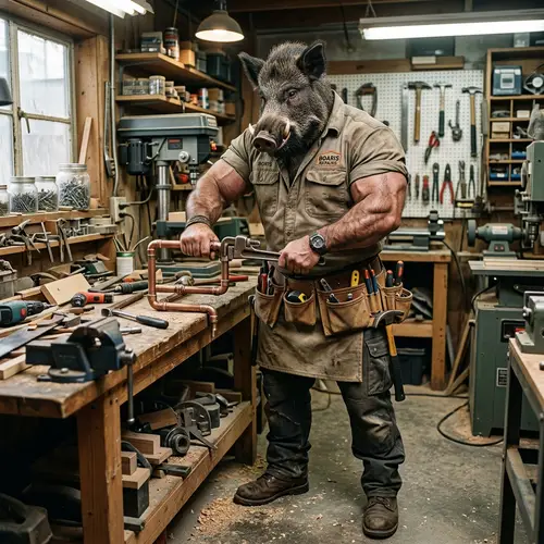 Muscular Boar Handyman Services
