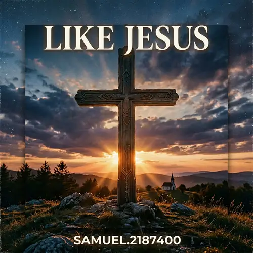 Christian Music Album Cover: Jesus & Samuel