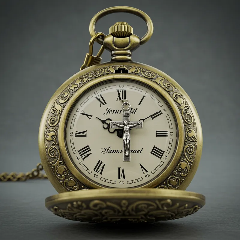 Christian Music Album Cover: Jesus & Samuel