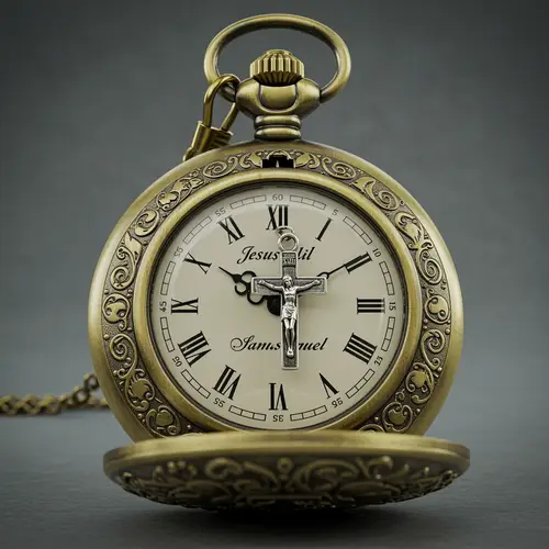 Christian Music Album Cover: Jesus & Samuel