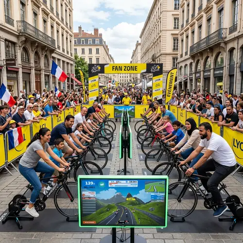 Tour de France Fun Activity in Vibrant French City