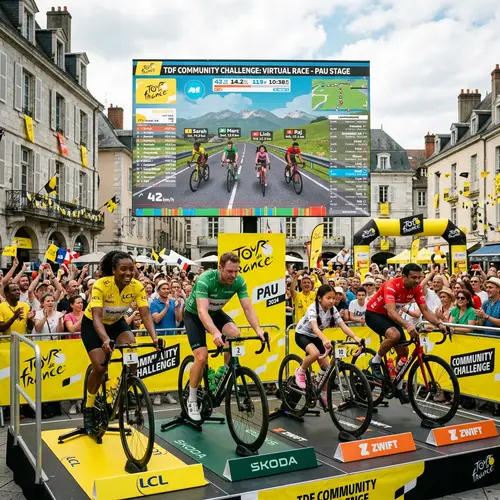 Fun Family Activity at Tour de France Stage City