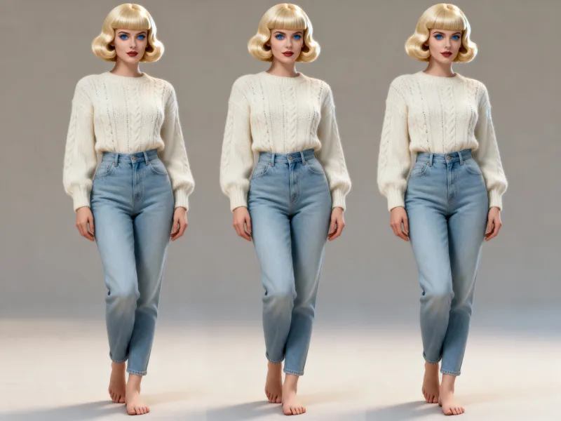 Stunning Full-Body Portrait of Tammie McCarthy