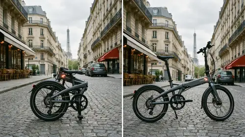 Onemile Nomad Folding E-Bike: Urban Elegance
