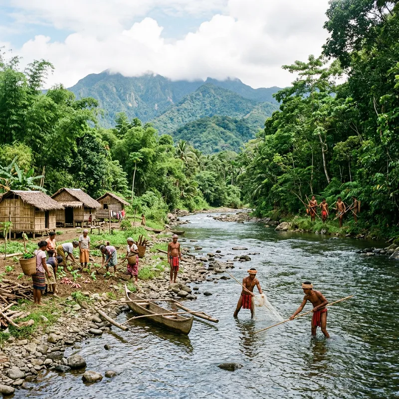 Aeta Tribe: Life in Nature's Embrace