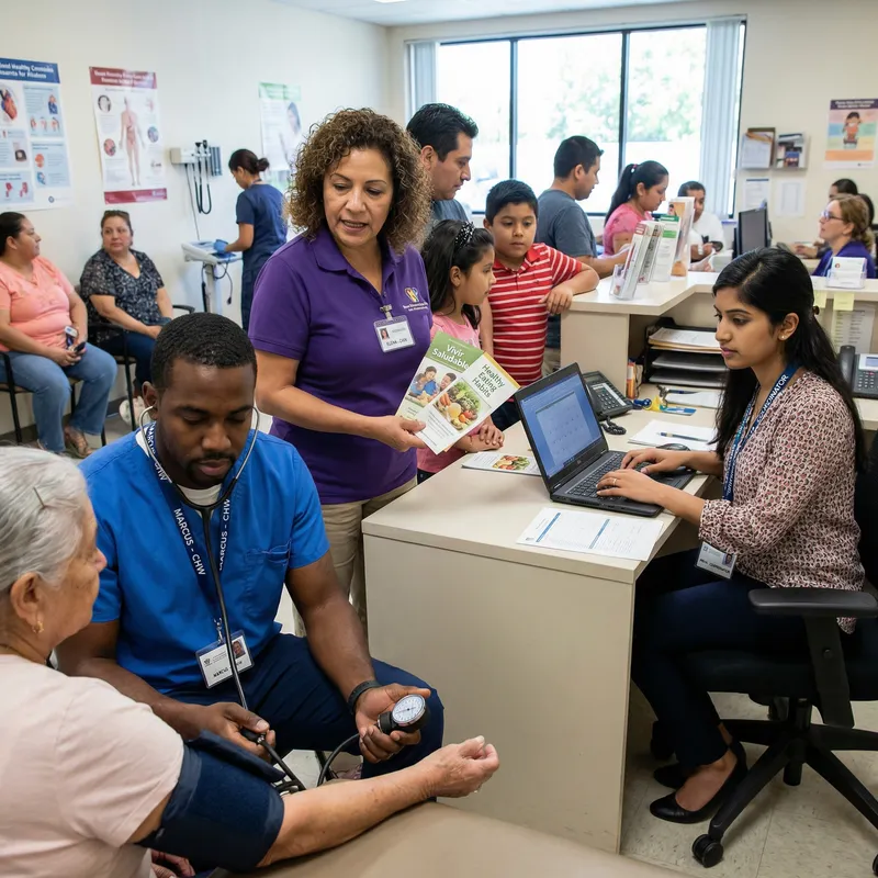Creating Images of Community Health Workers Creating Images of Community Health Workers