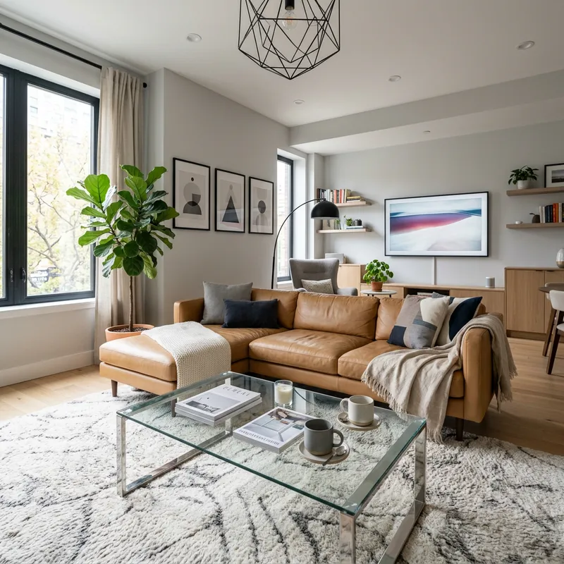 Realistic Modern Living Room Ideas