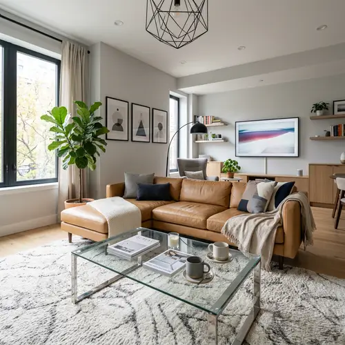 Realistic Modern Living Room Ideas