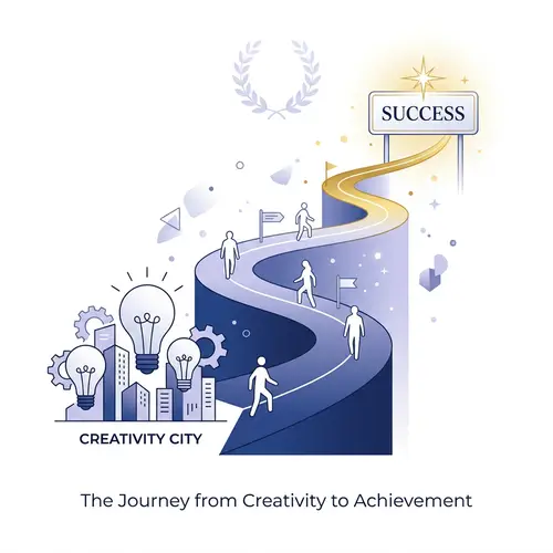 Journey from Creativity to Success | Creativity City