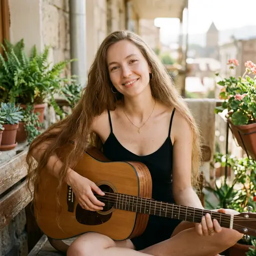 Meet the Minimalist Russian Artist with Guitar