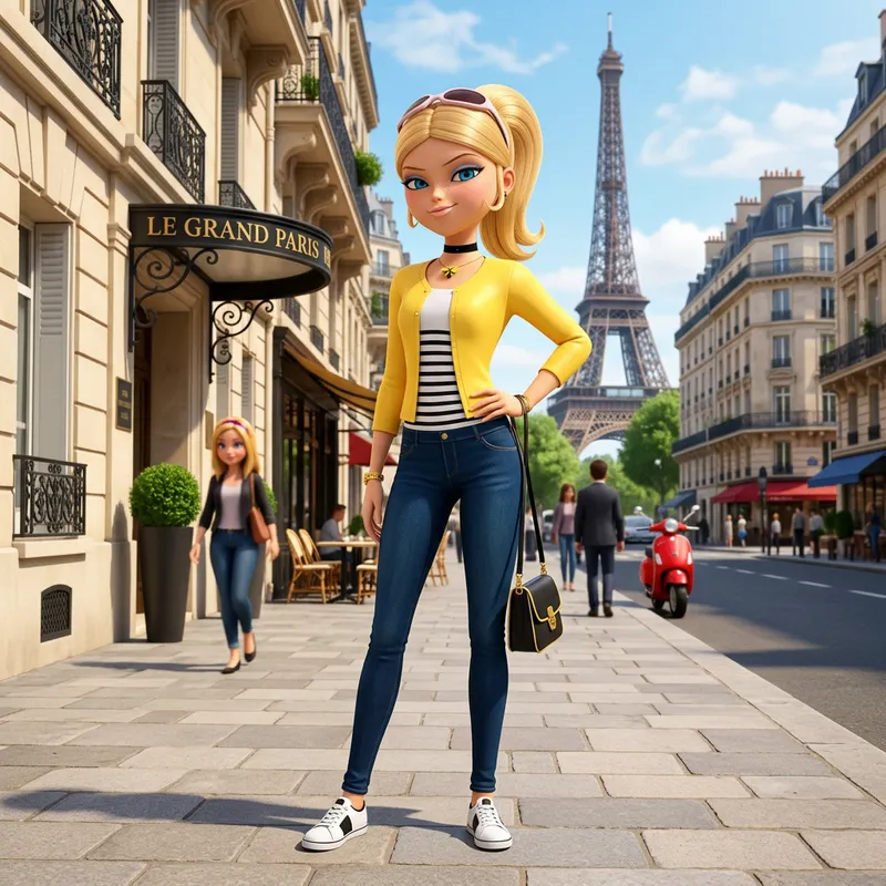 Chloe Bourgeois Character Inspiration Chloe Bourgeois Character Inspiration