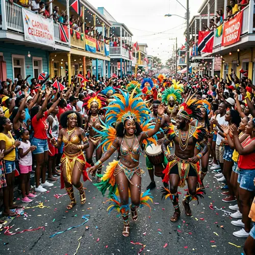 Vibrant Carnival Celebration: Culture & Joy