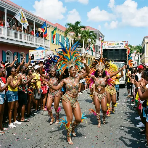 Virgin Islands Carnival: A Colorful Celebration