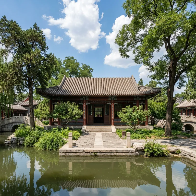 Explore Changqing Studio at Summer Palace