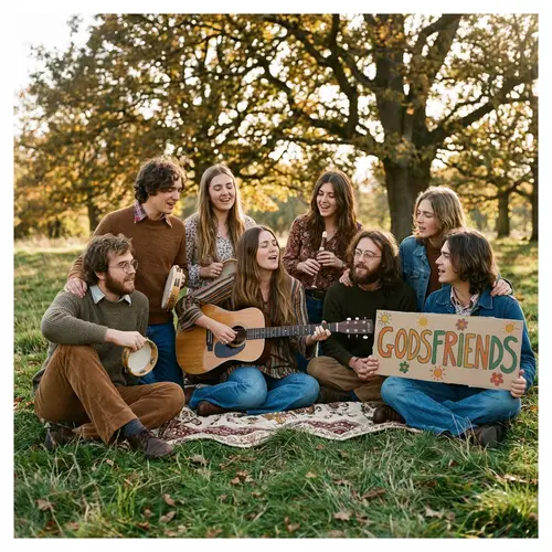 Godsfriends Retro Collection - Vintage Vibes