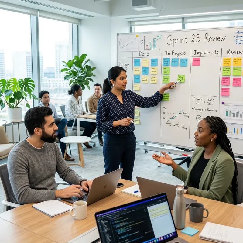 Effective Business Analysis in Scrum Reviews