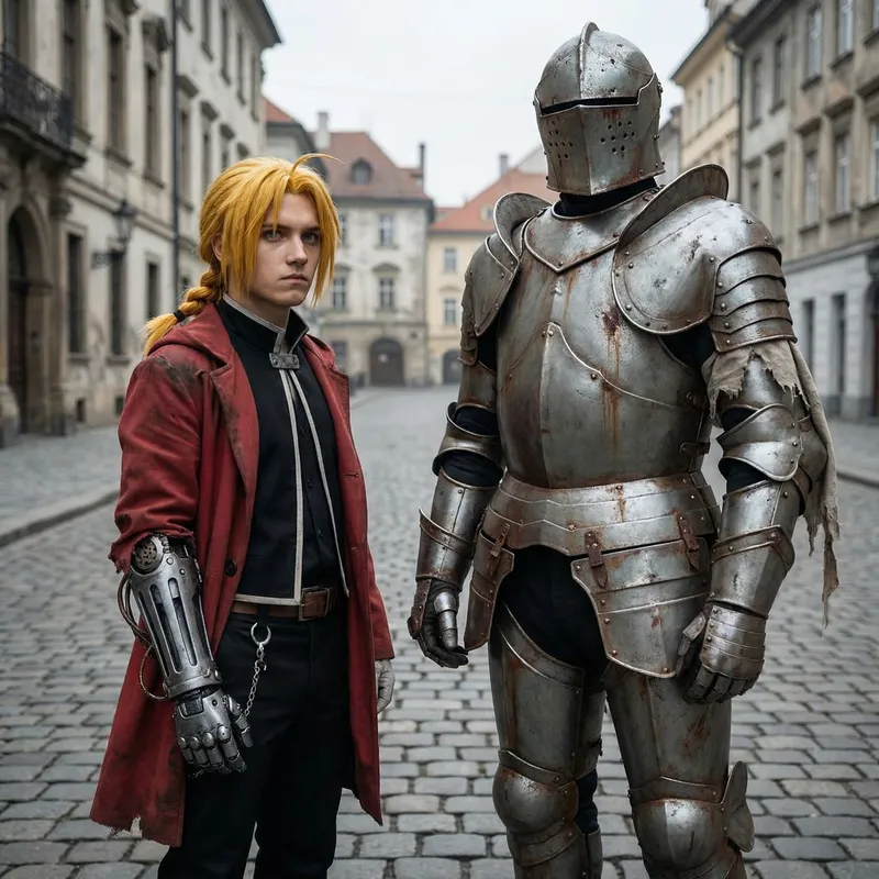 Edward and Alphonse Elric: A Bold Adventure Edward and Alphonse Elric: A Bold Adventure