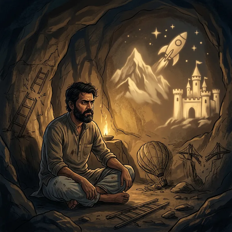 Allegory of the Cave Dreams: Failing Dreams vs. Reality