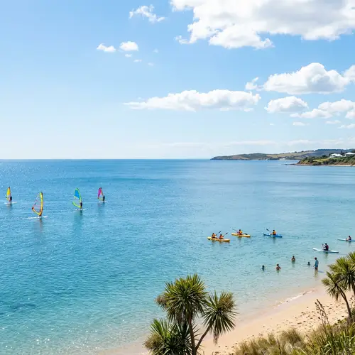 Water Sports Club Desktop Application | Blue Ocean Panorama