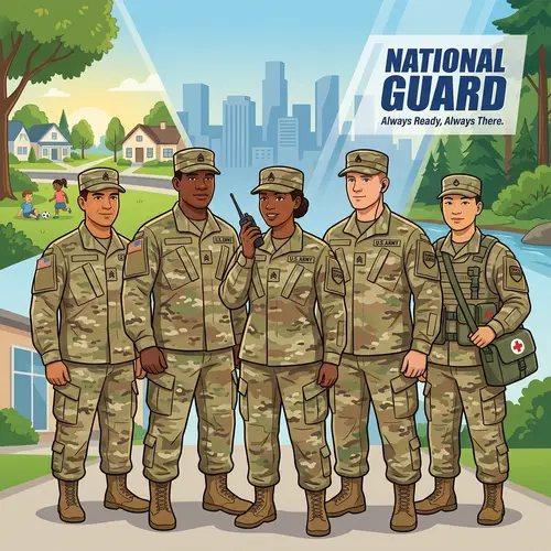 National Guard: Heroes of Our Safety