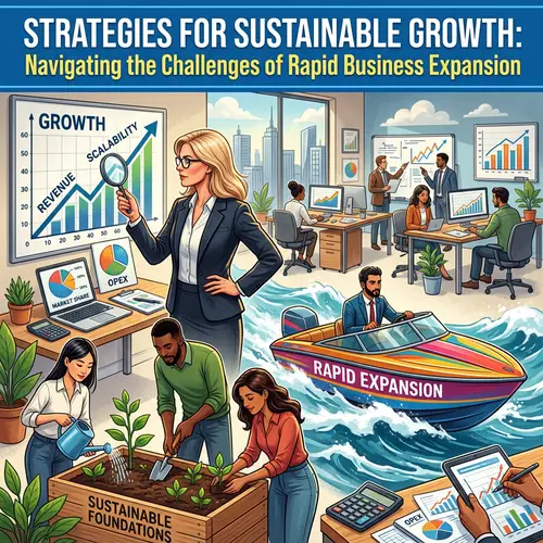 Sustainable Growth Strategies: Overcoming Business Expansion Challenges