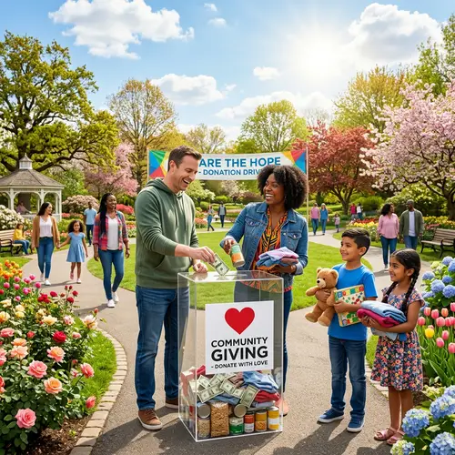 Charitable Giving & Donations: Spreading Kindness in a Diverse Community