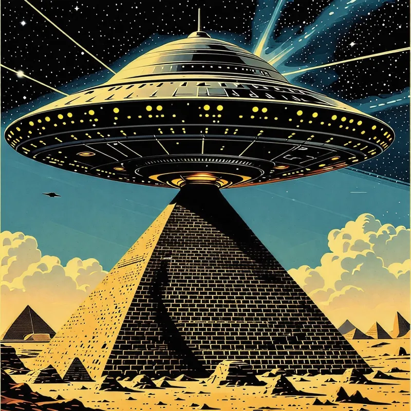 Conspiracy Theories, UFOs, Pyramids, Illuminati - Uncover Secrets