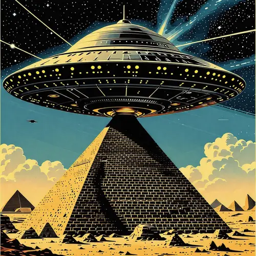 Conspiracy Theories, UFOs, Pyramids, Illuminati - Uncover Secrets